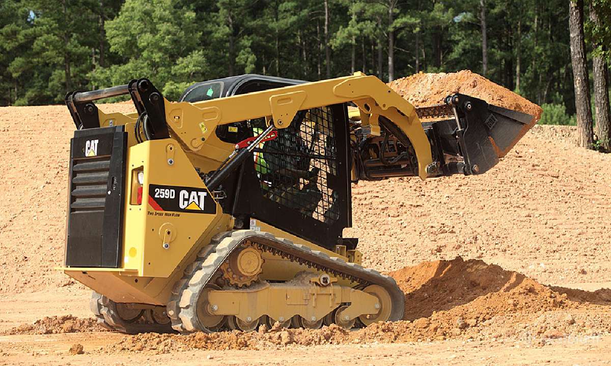 Statybines technikos nuoma raciok bobcat manitou - nuotraukos Nr. 4