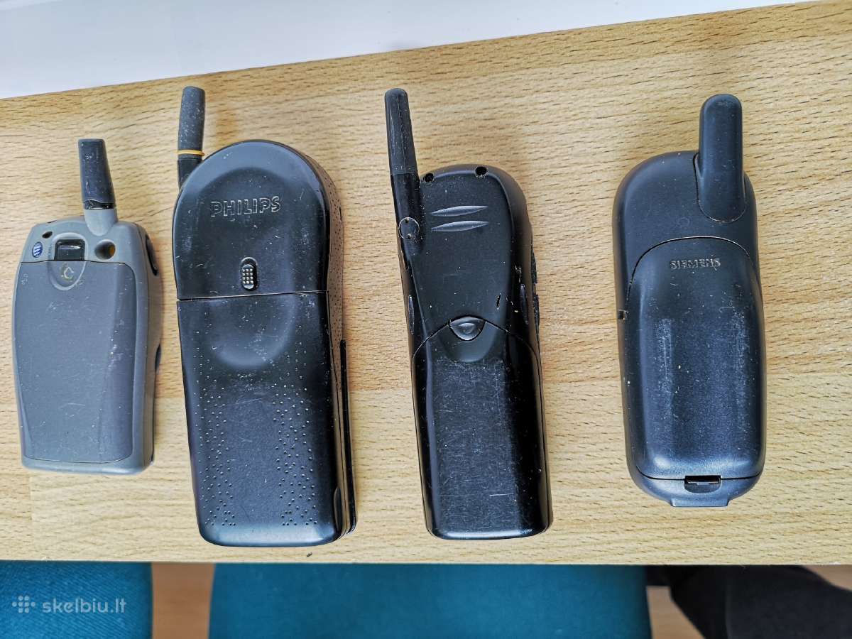 Senoviški mobilūs telefonai kolekcijai - nuotraukos Nr. 2