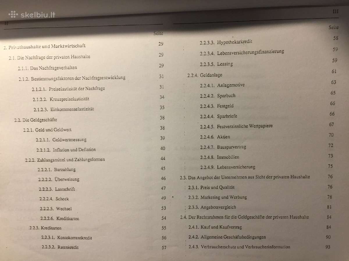Dirnhofer Marktwirtschaft Vokieciu k Rinkos vadyba - nuotraukos Nr. 2