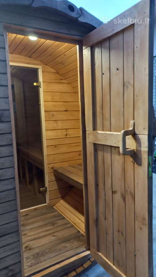 Pirtelė pirtis- bačka asmeninė Jūsų Spa oazė - nuotraukos Nr. 15