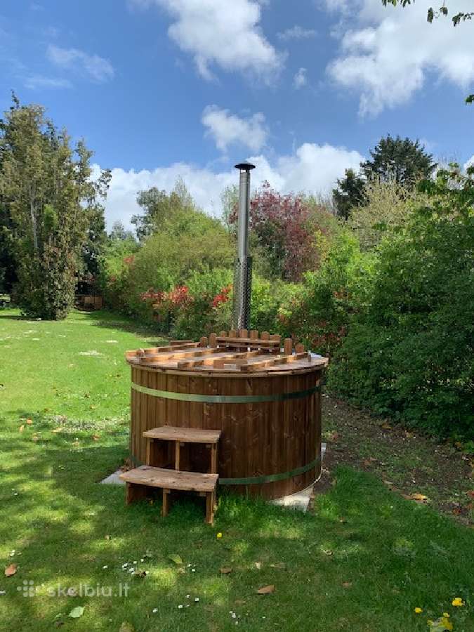 Lauko kubilas 1.80m. plastikinis kubilas - nuotraukos Nr. 2