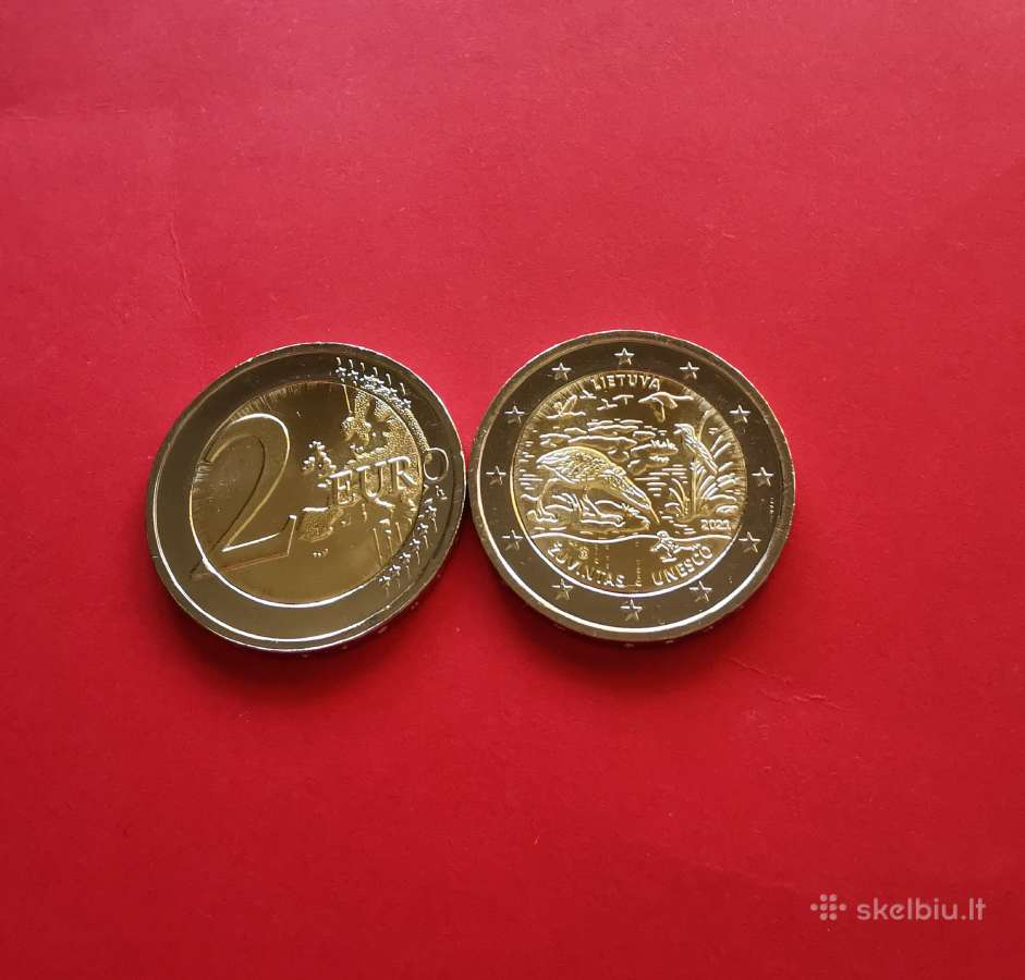 2021m.Lietuva 2 € „Žuvinto rezervatas“