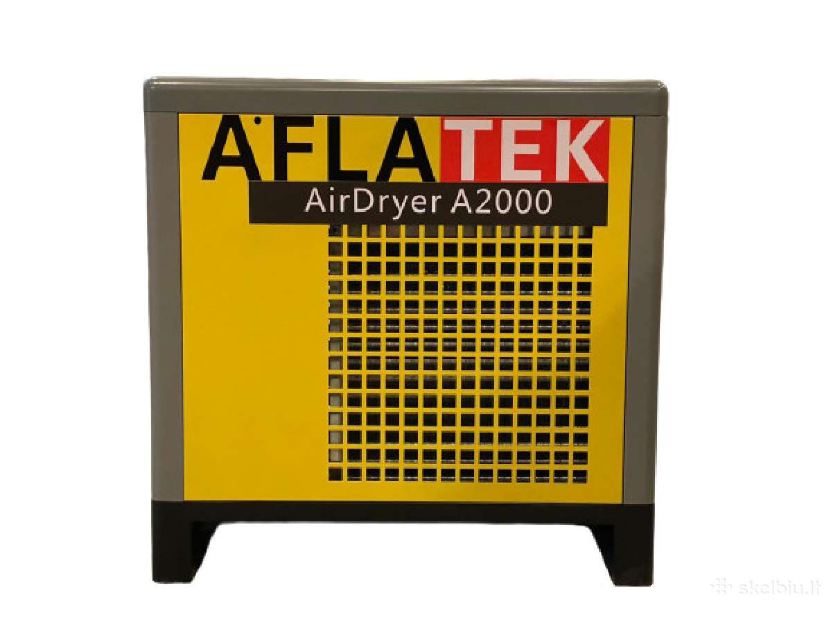 Oro sausintuvas Aflatek 2000 l/min. - nuotraukos Nr. 2