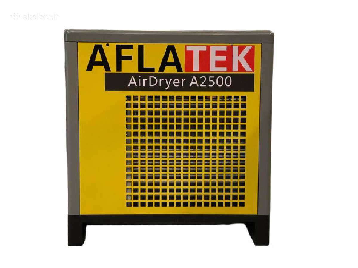 Oro sausintuvas Aflatek 2500 l/min. - nuotraukos Nr. 2
