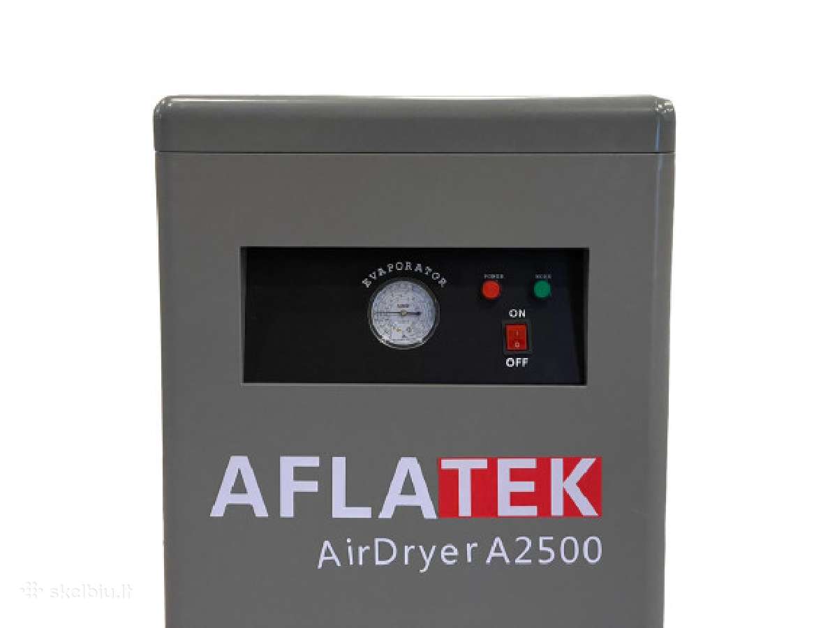 Oro sausintuvas Aflatek 2500 l/min. - nuotraukos Nr. 3