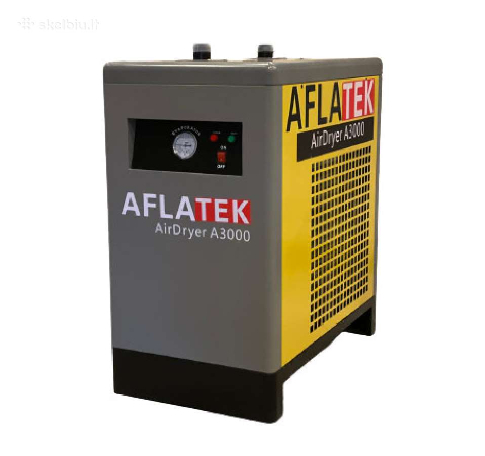 Aflatek oro sausintuvas 3000 l/min.