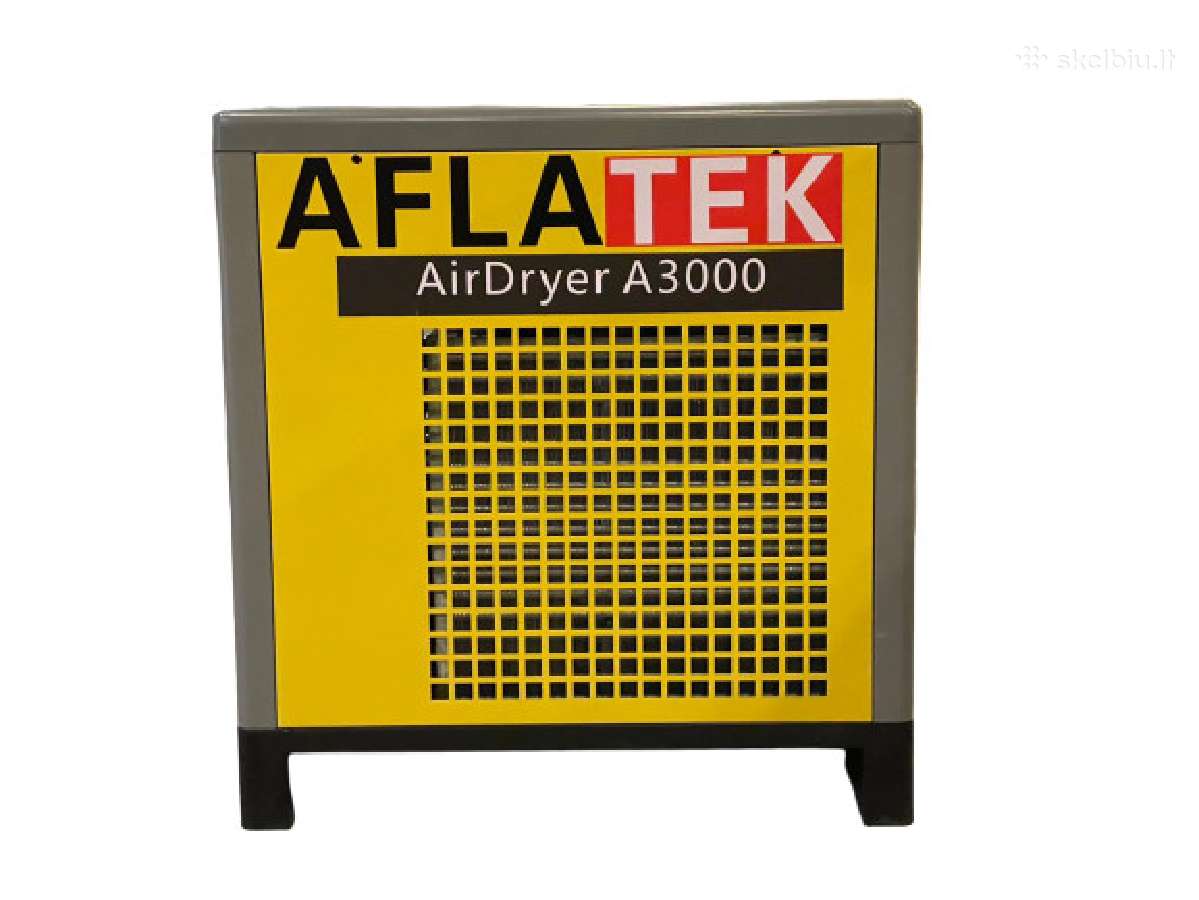 Aflatek oro sausintuvas 3000 l/min. - nuotraukos Nr. 2