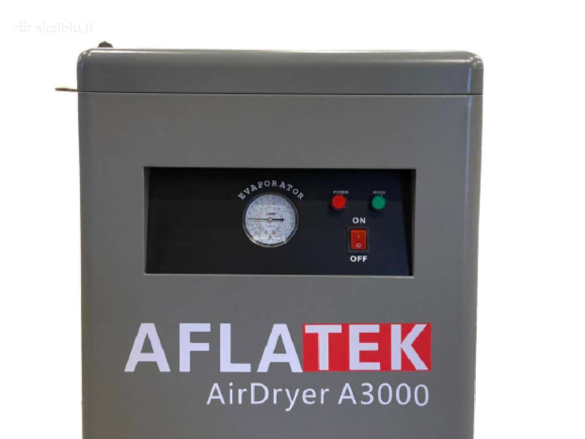 Aflatek oro sausintuvas 3000 l/min. - nuotraukos Nr. 3
