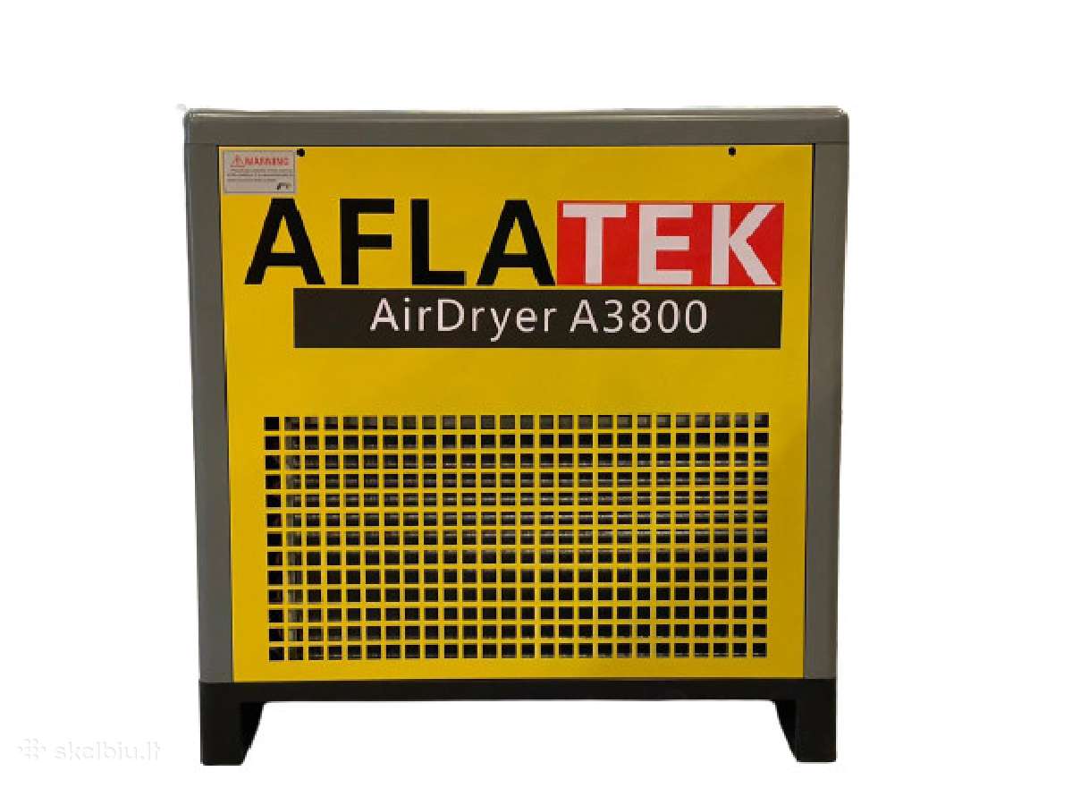 Aflatek oro sausintuvas 3800 l/min. - nuotraukos Nr. 2
