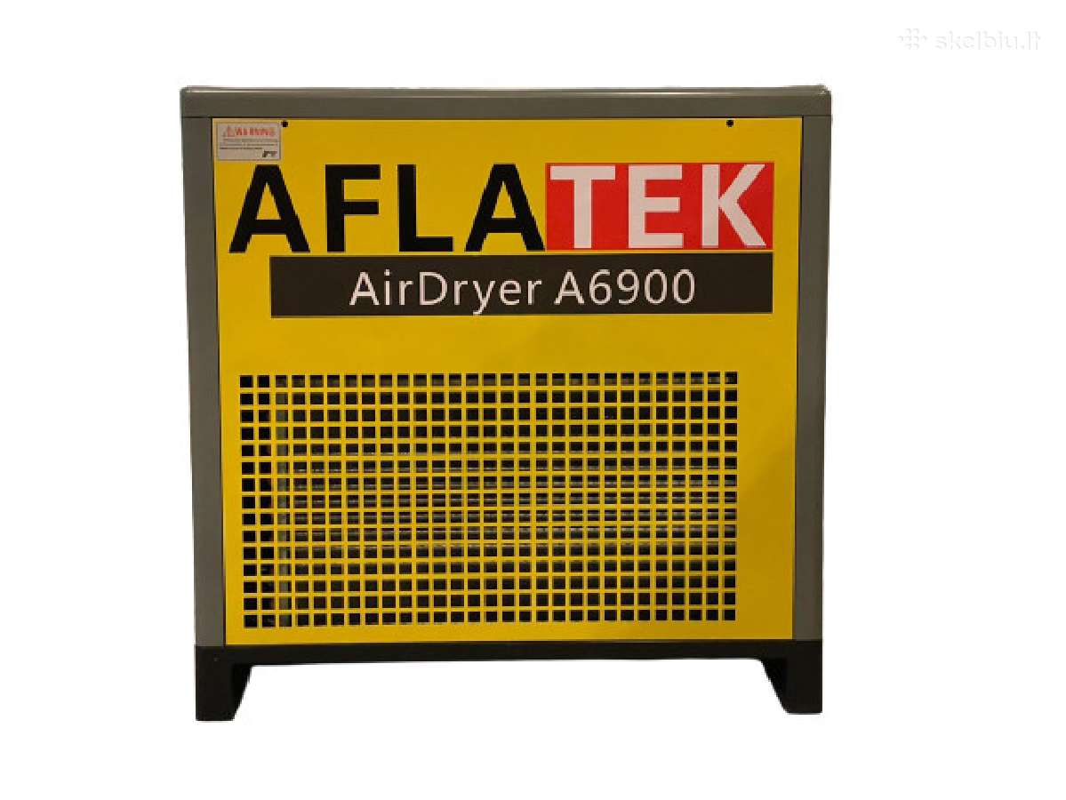 Aflatek oro sausintuvas 6900 l/min. - nuotraukos Nr. 2
