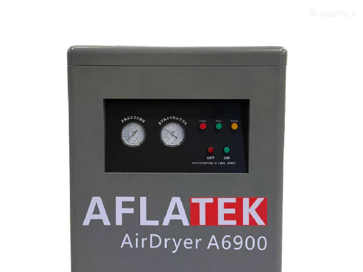 Aflatek oro sausintuvas 6900 l/min. - nuotraukos Nr. 3