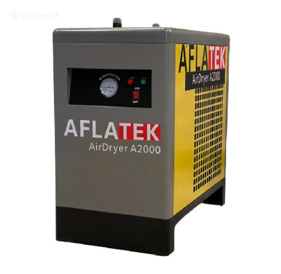 Oro sausintuvas Aflatek 2000 l/min. su garantija!