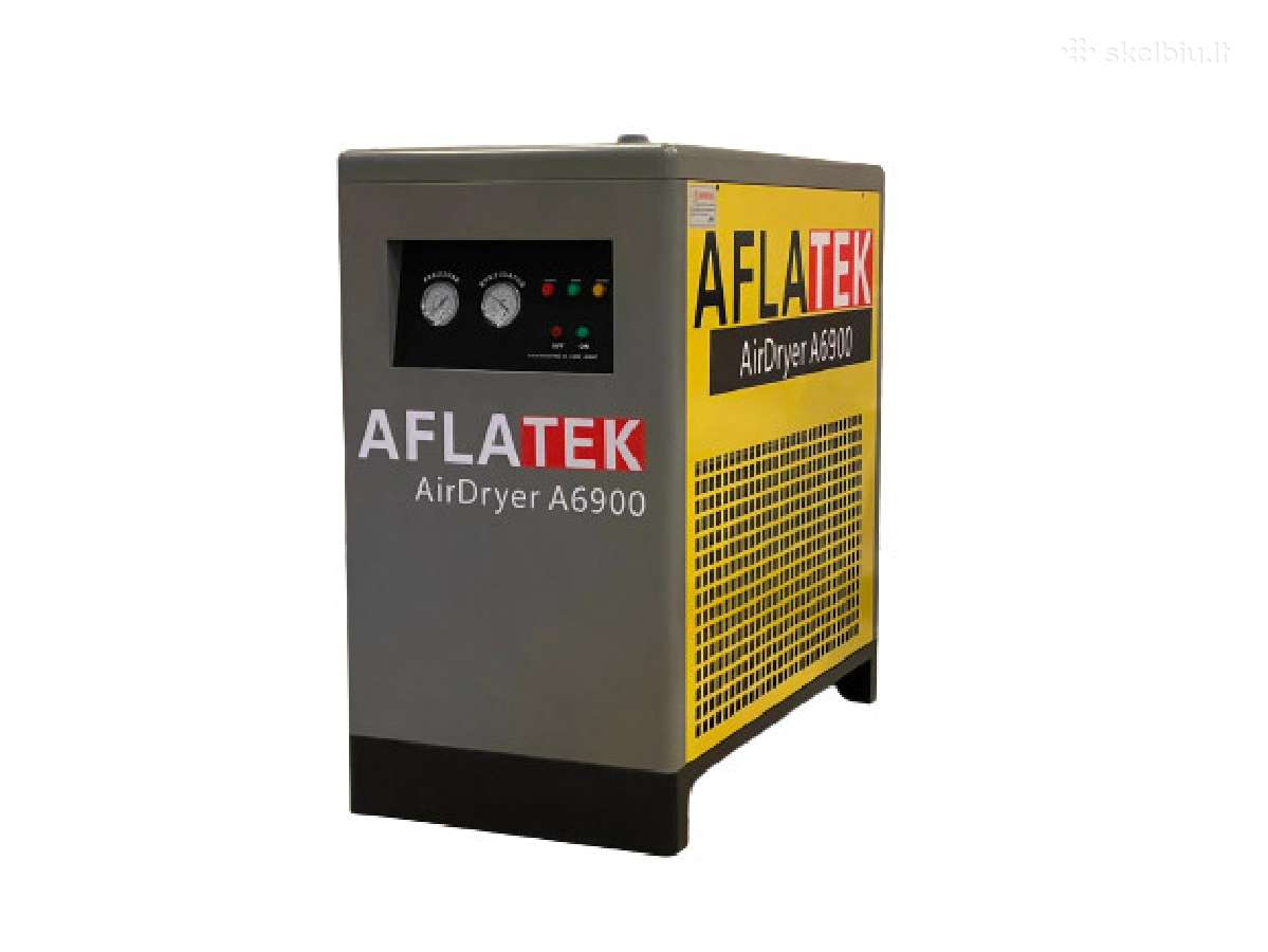 Aflatek oro sausintuvas 6900 l/min. su garantija!