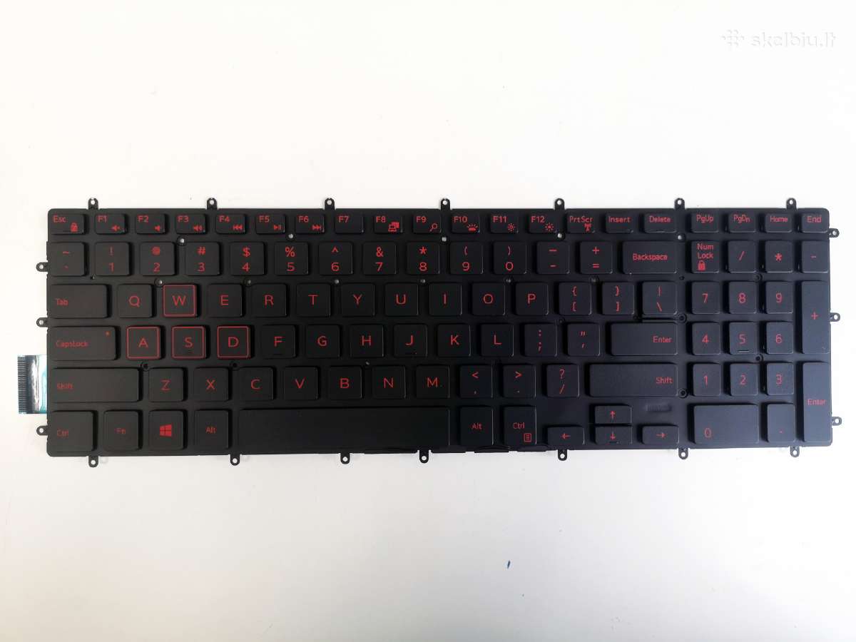 Dell G3 3579 dalys - nuotraukos Nr. 8