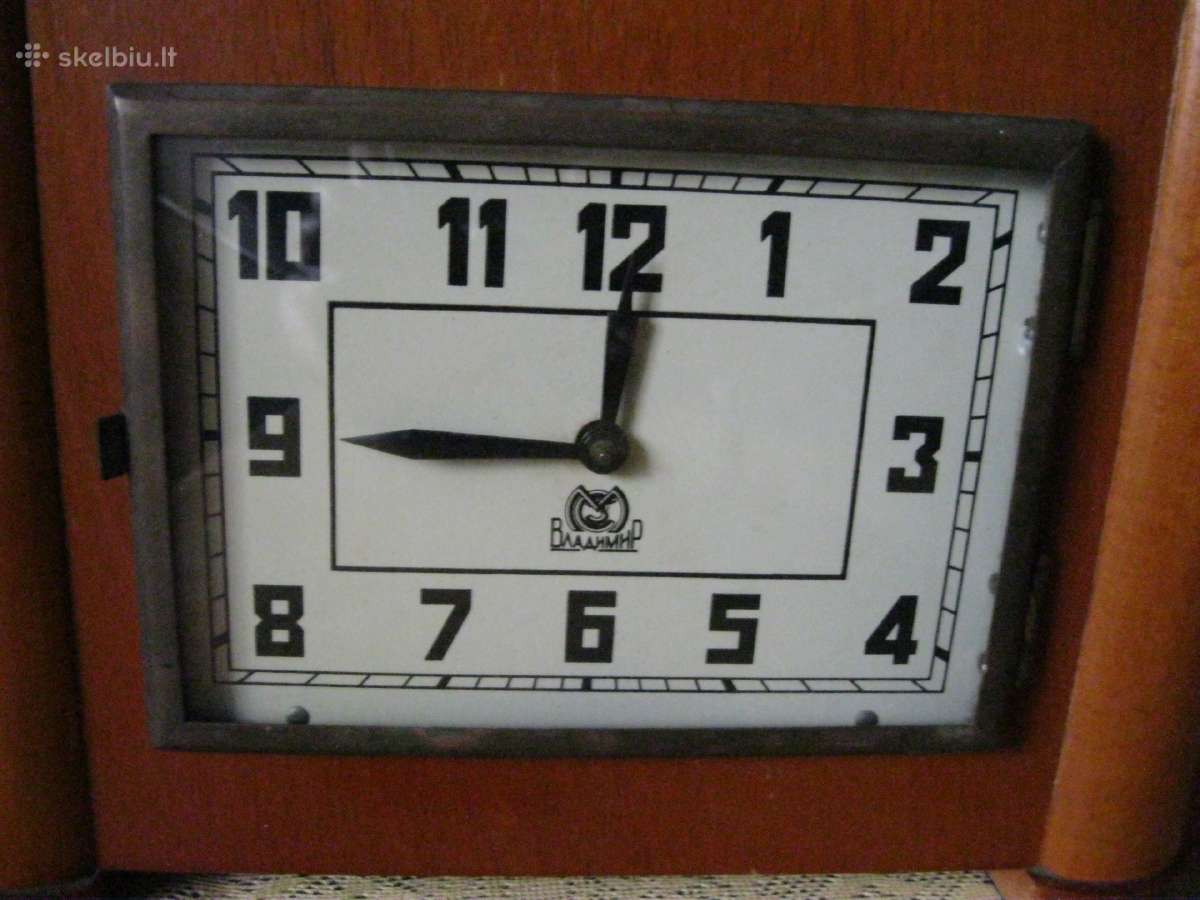 Stalo Laikrodis is CCCP. foto. Labai Idomus Ir Gra - nuotraukos Nr. 4