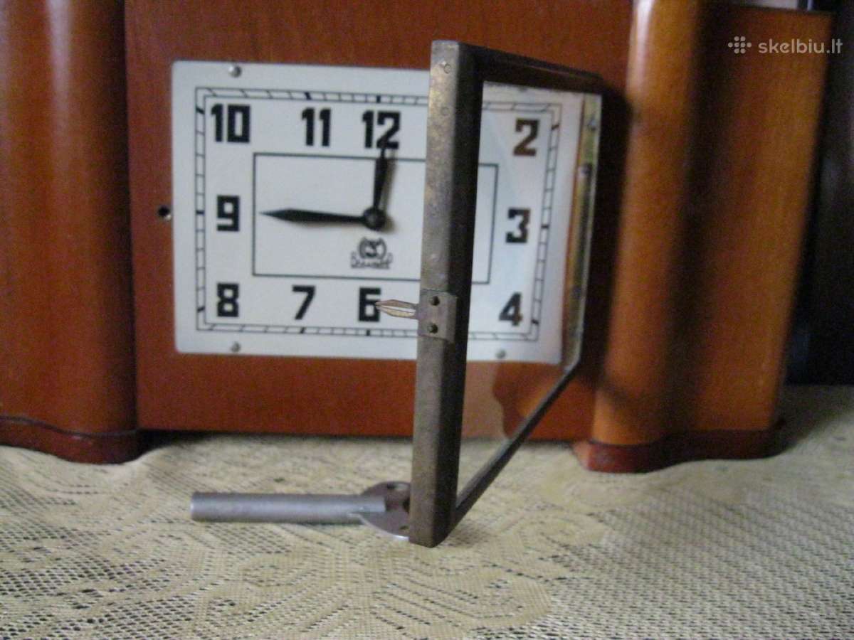 Stalo Laikrodis is CCCP. foto. Labai Idomus Ir Gra - nuotraukos Nr. 5