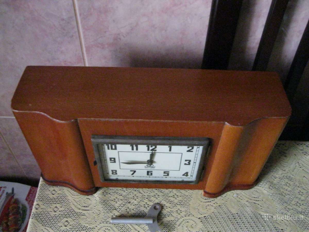 Stalo Laikrodis is CCCP. foto. Labai Idomus Ir Gra - nuotraukos Nr. 9