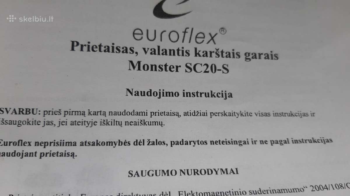 Monster-valantis ir lyginantis garais - nuotraukos Nr. 4