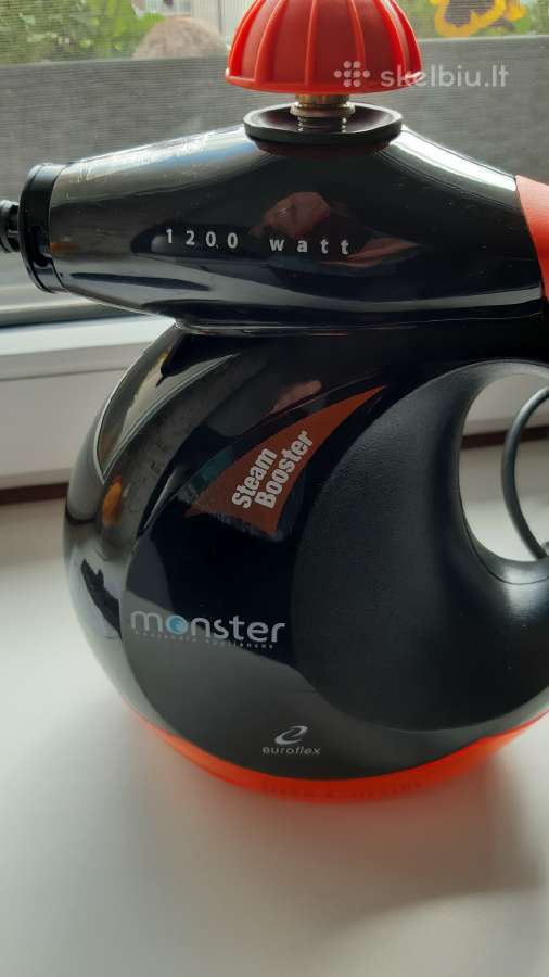 Monster-valantis ir lyginantis garais