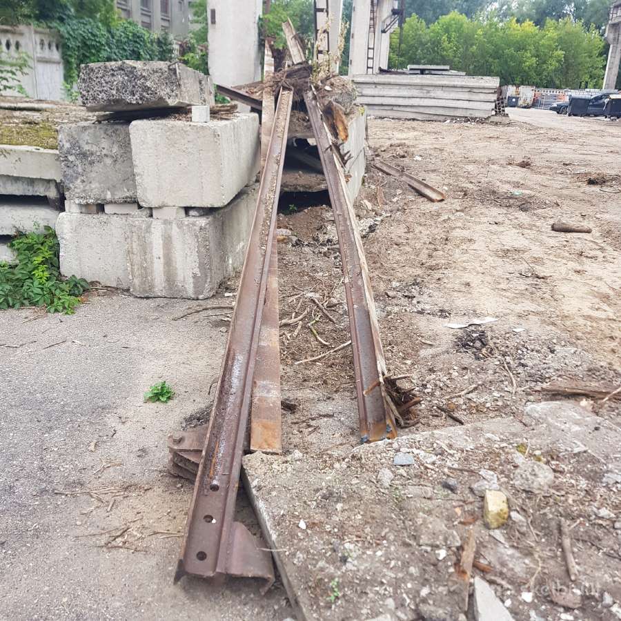 Turėklai .Bėgis 12 m geležinkelio.vėdinimo įrengim - nuotraukos Nr. 18