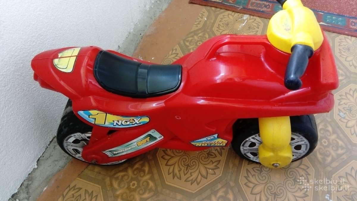 Parduodu vaikiška motocikla