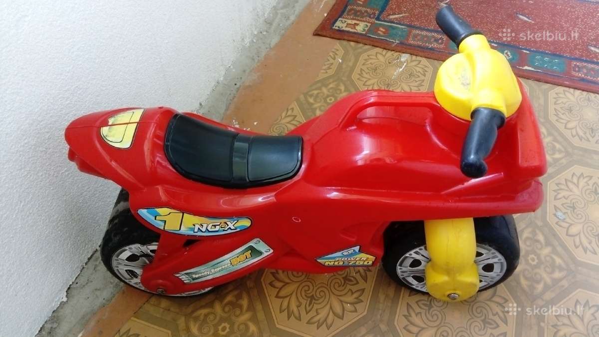 Parduodu vaikiška motocikla - nuotraukos Nr. 2