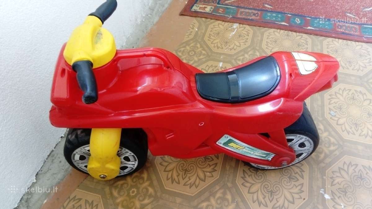Parduodu vaikiška motocikla - nuotraukos Nr. 3