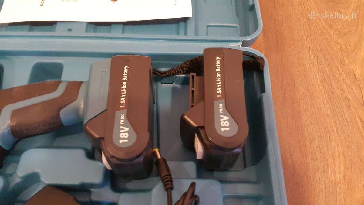 Akcija New Akumuliator Pjūklai 48v,34cm/ Genėtuvai - nuotraukos Nr. 24