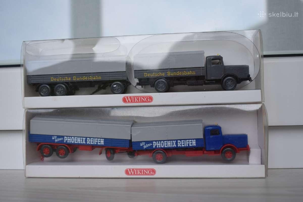 Nauji automobiliai Bussing 8000 1:87 (H0)