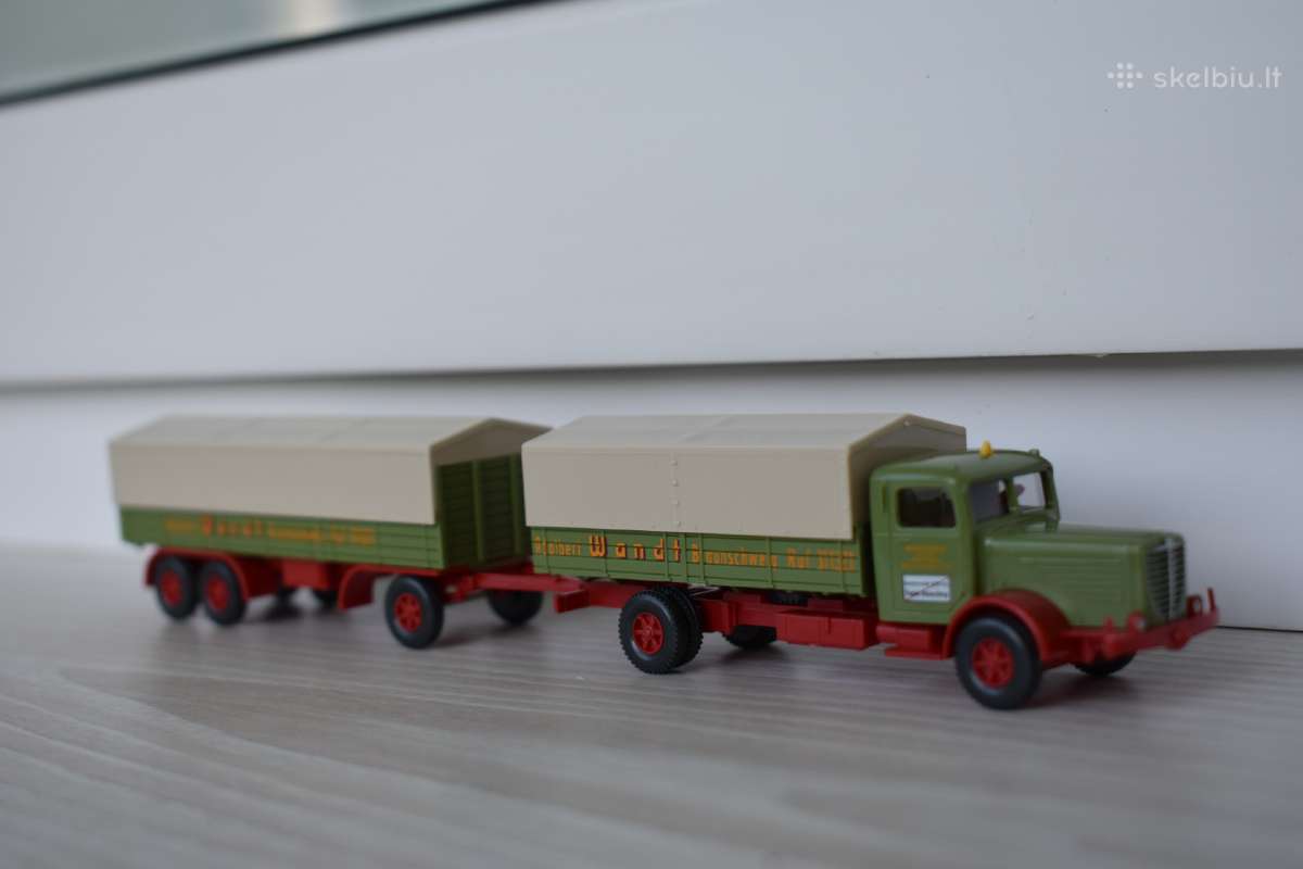 Nauji automobiliai Bussing 8000 1:87 (H0) - nuotraukos Nr. 2