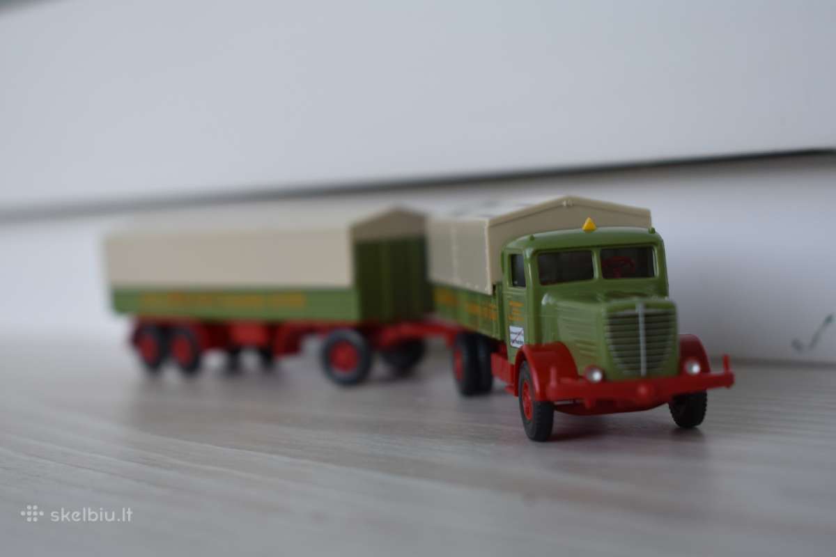 Nauji automobiliai Bussing 8000 1:87 (H0) - nuotraukos Nr. 3