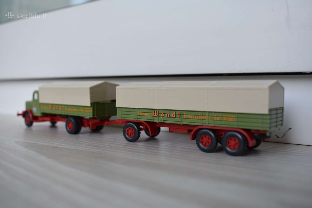 Nauji automobiliai Bussing 8000 1:87 (H0) - nuotraukos Nr. 4