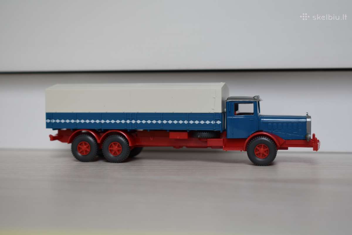 Naujas auto Mercedes Benz L 1000 1:87 (H0) - nuotraukos Nr. 2