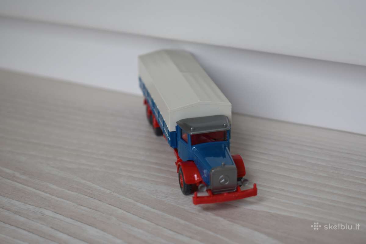 Naujas auto Mercedes Benz L 1000 1:87 (H0) - nuotraukos Nr. 3