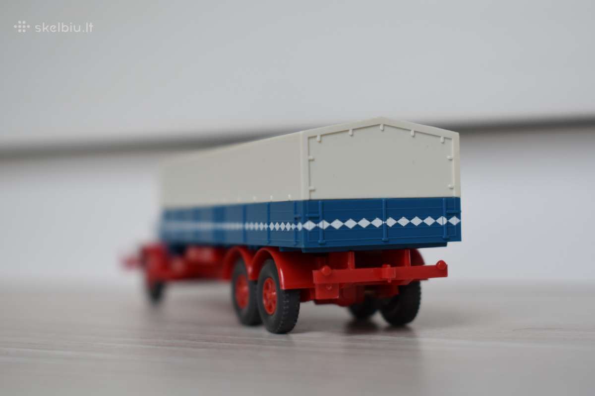 Naujas auto Mercedes Benz L 1000 1:87 (H0) - nuotraukos Nr. 4