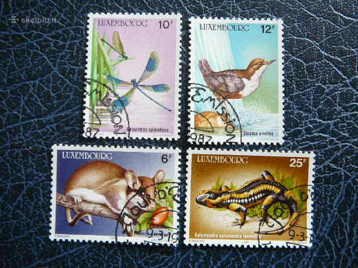 Fauna Liuksemburgas antsp. lkm1168
