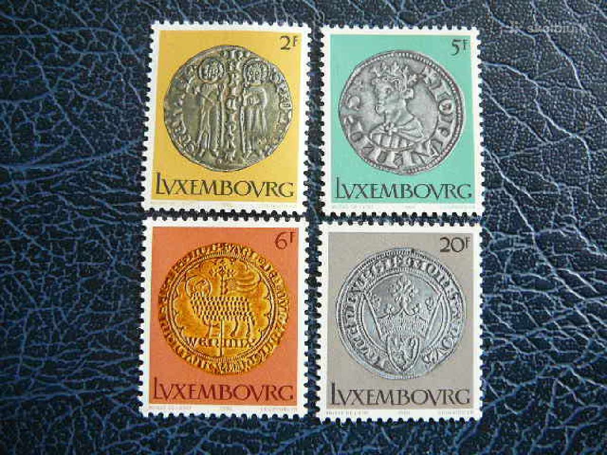 Viduramžiu monetos Liuksemburgas Mnh lkm1003