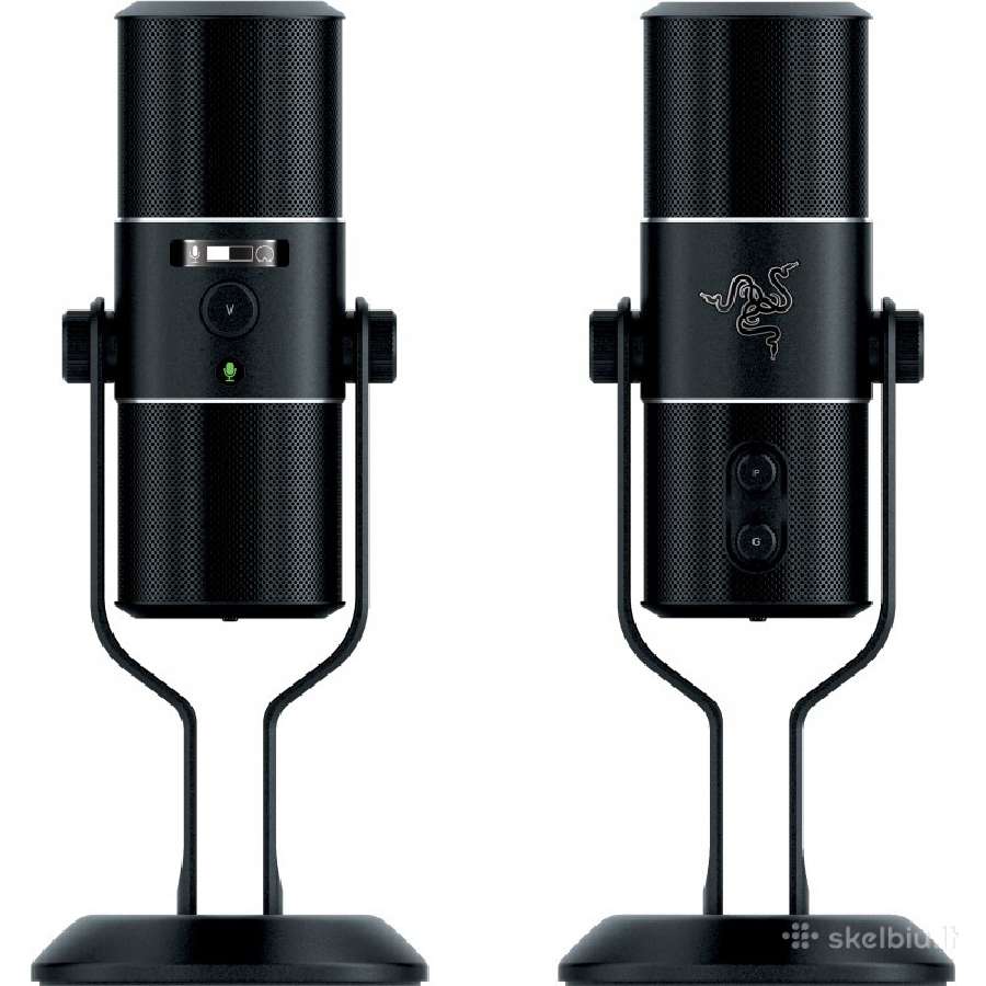 Razer, Sony,blue Yeti, Tanberg Tm-5, Saramonic 500 - nuotraukos Nr. 3