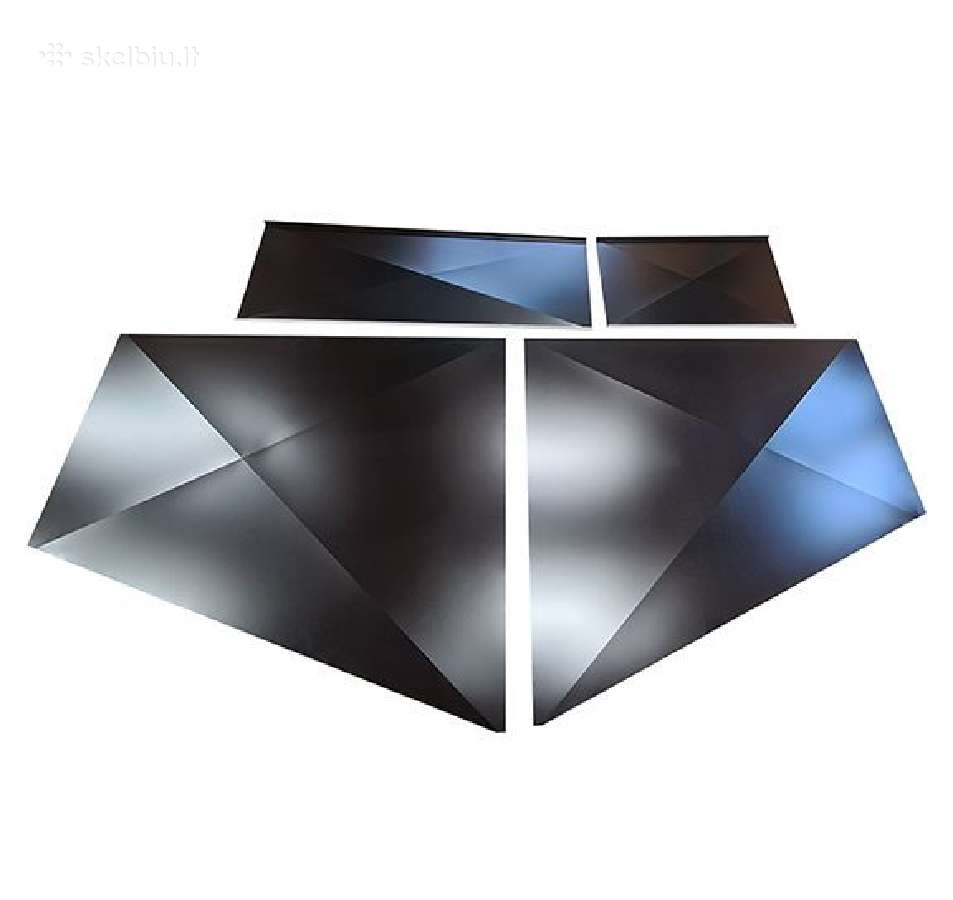 Kamino skardinimo komplektai - nuotraukos Nr. 2