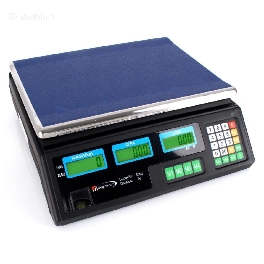 Elektroninės Svarstyklės 40kg - nuotraukos Nr. 2
