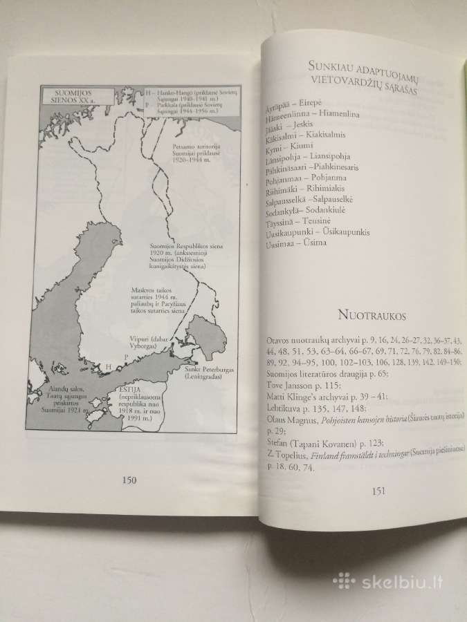 Parduodu 2 knygas Suomijos Istorijos apžvalga . - nuotraukos Nr. 5