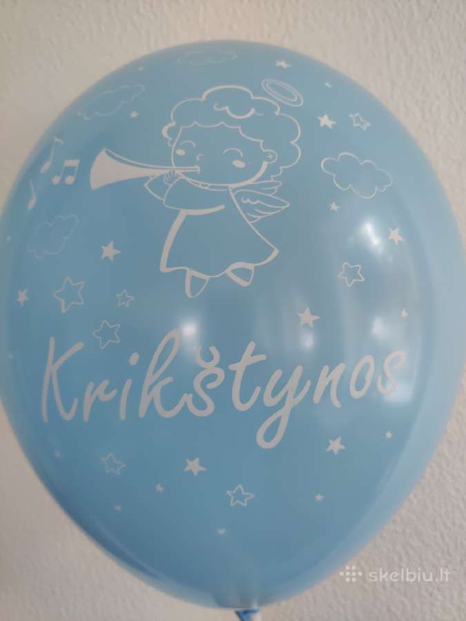 Reklaminiai balionai,spauda ant balionų, helis - nuotraukos Nr. 12