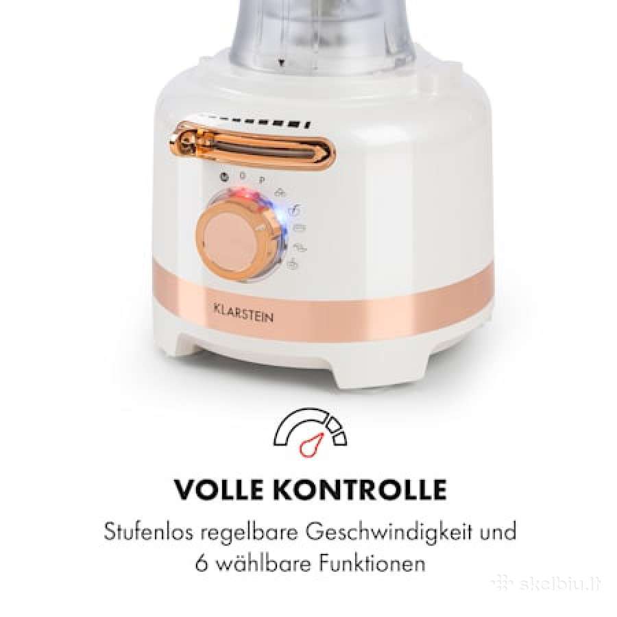 Daugiafunkcinis smulkintuvas - nuotraukos Nr. 6