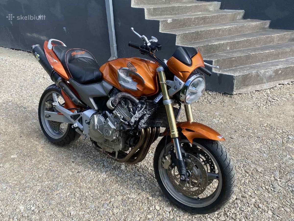 Honda hornet 600cc 2005-2003m dalimis - nuotraukos Nr. 2