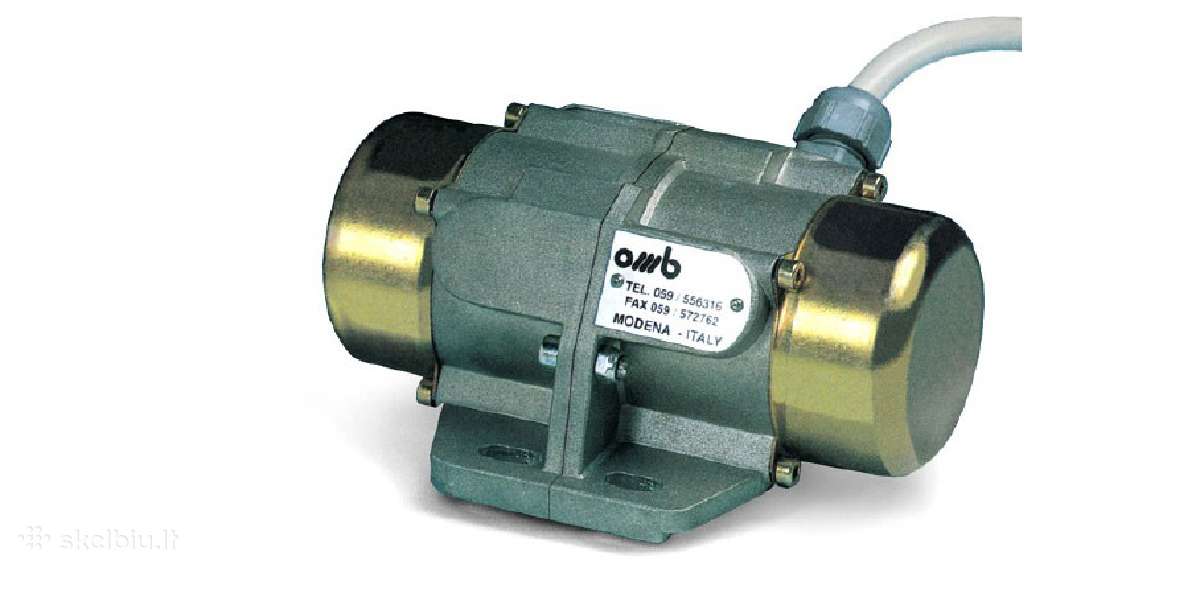 Vibratorius 12v / 24v kombainams, sunkvežimiams