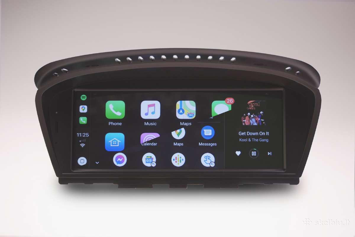 Bmw 5 E60 E61 E63 Android Auto/carplay multimedija