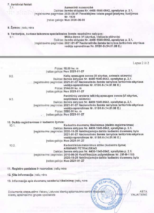 36 a. sklypas statybai arba ūkiui, Elektrėnų sav. - nuotraukos Nr. 14