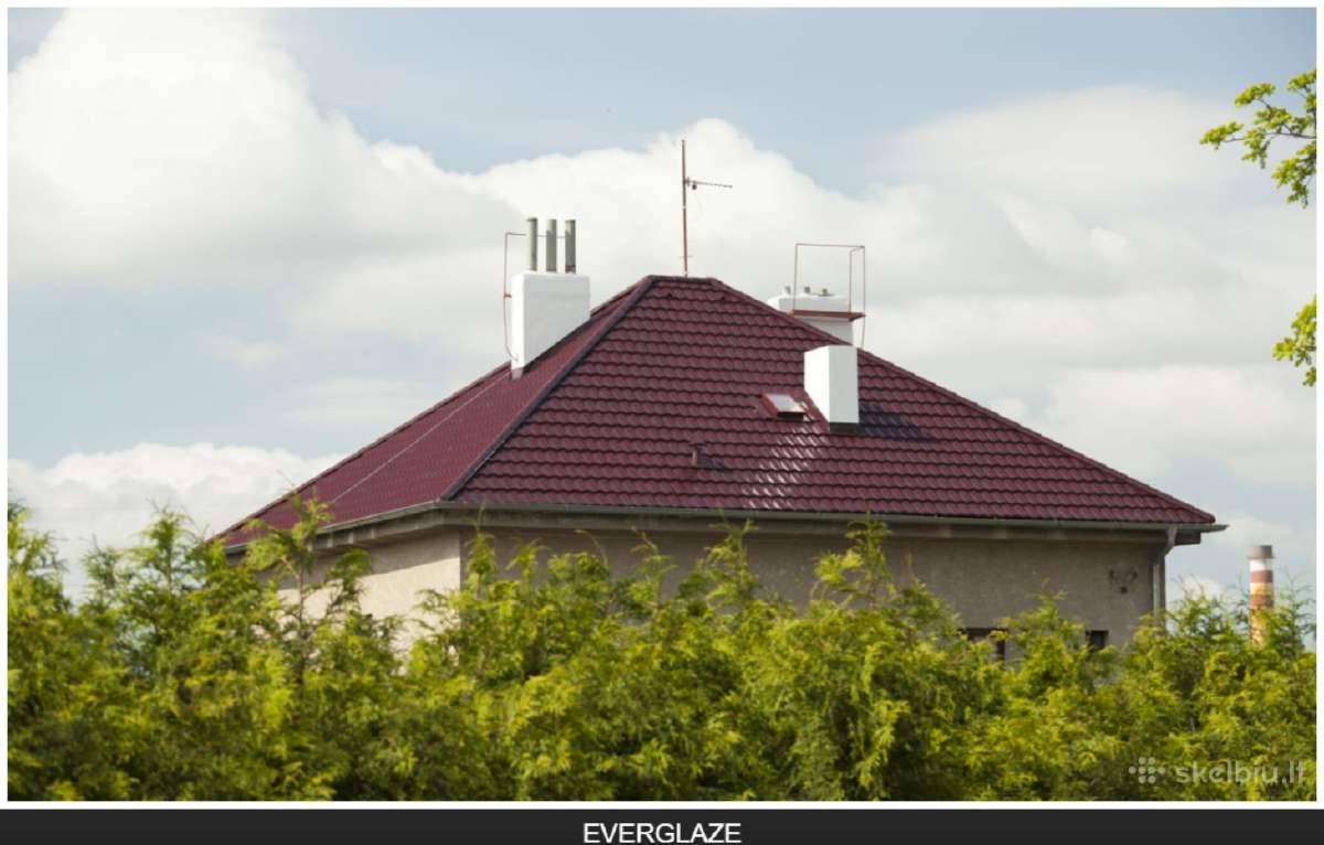 "Evertile" kokybiška ir ilgaamžė stogo danga - nuotraukos Nr. 16