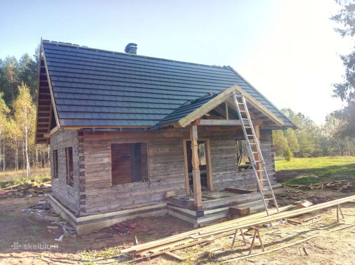 Rąstų keitimas. Rąstinių namų remontas ir statyba - nuotraukos Nr. 8