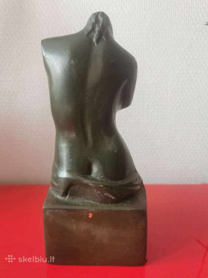 Bronzinė statula - nuotraukos Nr. 3